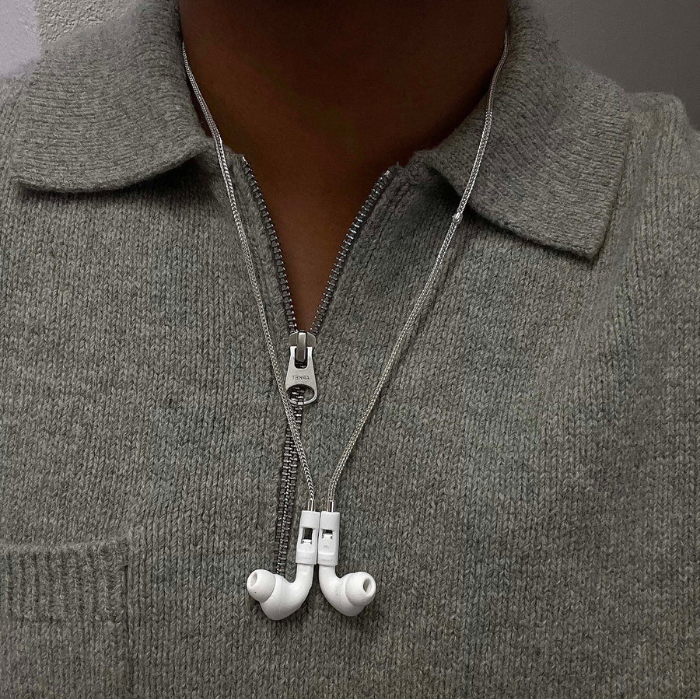 Nylon AirPods Necklace