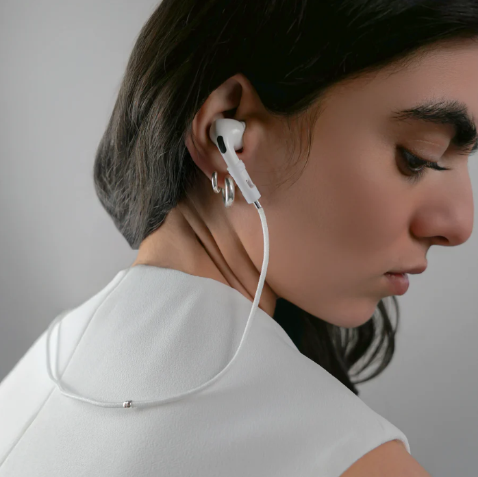 Nylon AirPods Necklace