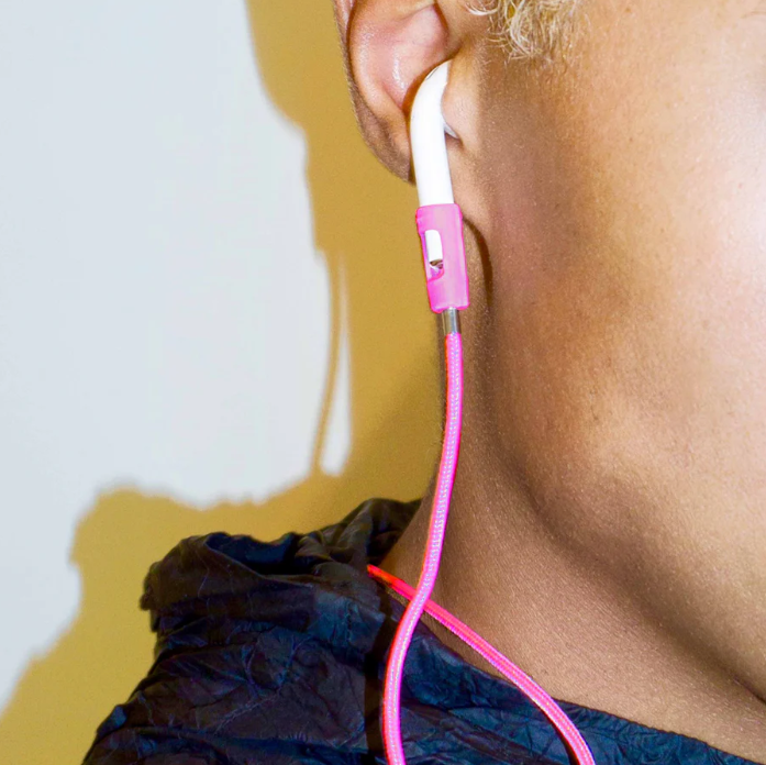 Nylon AirPods Necklace